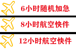 上海浦东机场托运快递公司,专业空运当天件